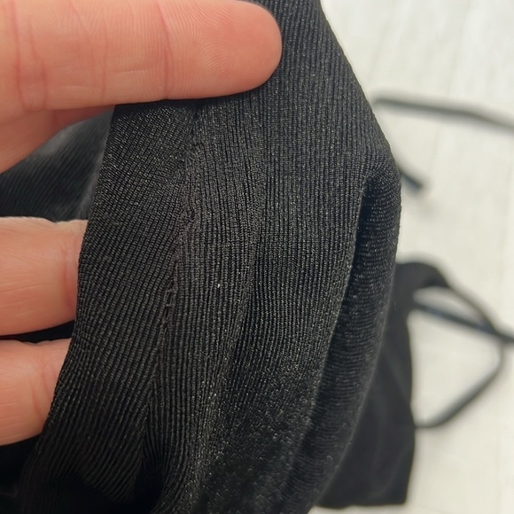 Misha Moira Cowl Neck Jumpsuit in Black Size 8 Revolve - Picture 11 of 12